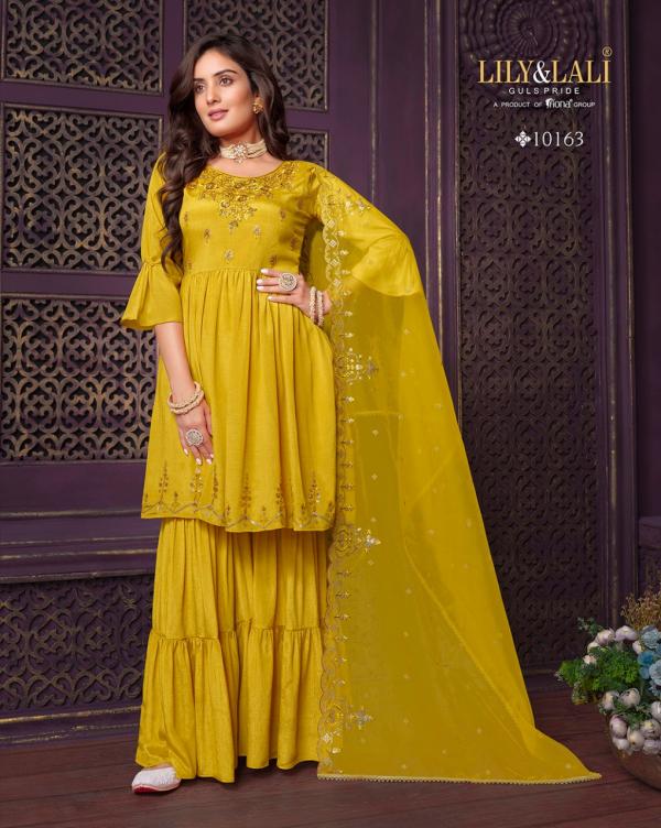 Lily And Lali Eminent Vol 2 Party Wear Readymad Collection